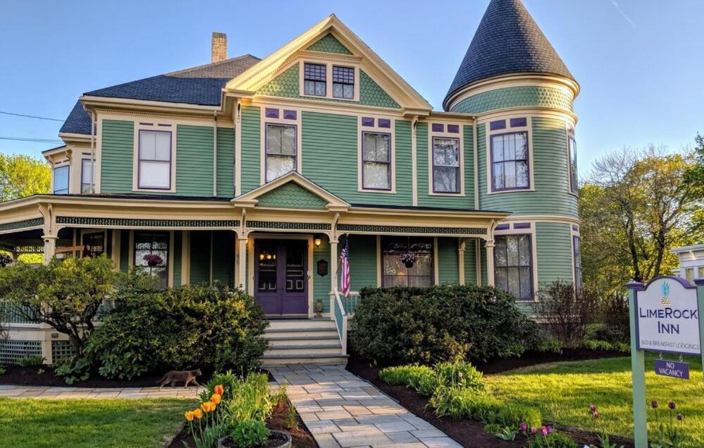 Limerock Inn Rockland Exterior foto